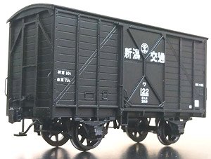 16番(HO) 新潟交通 ワ115形 (鋼製ドア) ペーパーキット (組み立てキット) (鉄道模型)