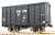 1/80(HO) Nigata Kotsu Type WA115 (Wooden Door) Paper Kit (Unassembled Kit) (Model Train) Item picture1
