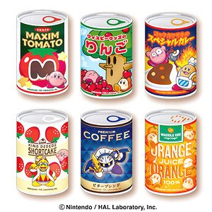 Kirby`s Dream Land mitamemo Can Badge (Set of 6) (Anime Toy)