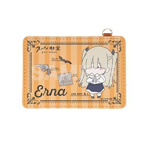 [Spy Classroom] Chill Collection Leather Pass Case 08 Erna (Anime Toy)
