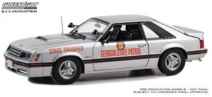 1982 Ford Mustang SSP - Georgia State Patrol State Trooper (Diecast Car)