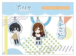 Horimiya: The Missing Pieces Acrylic Charm Set A (Anime Toy)