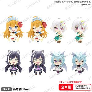 Princess Connect! Re:Dive Collection Figure Rich Box Ver. (Set of 8) (PVC Figure)