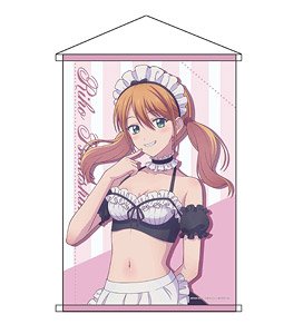女神のカフェテラス B2タペストリー 月島流星 水着メイドver (キャラクターグッズ)