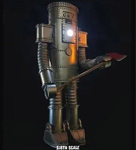 エグゼクティブレプリカズ 1/6 クラシック・リパブリック・シリアル・ロボット AKA ザ・ウォーター・ヒーター・ロボット (完成品)