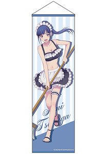 女神のカフェテラス BIGタペストリー 鶴河秋水 水着メイドver (キャラクターグッズ)