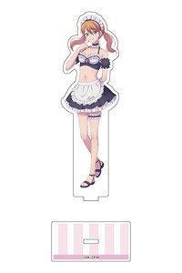 Megami no Cafe Terrace Acrylic Stand Riho Tsukishima Swimwear Maid Ver. (Anime Toy)