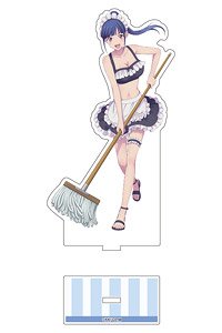 女神のカフェテラス アクリルスタンド 鶴河秋水 水着メイドver (キャラクターグッズ)