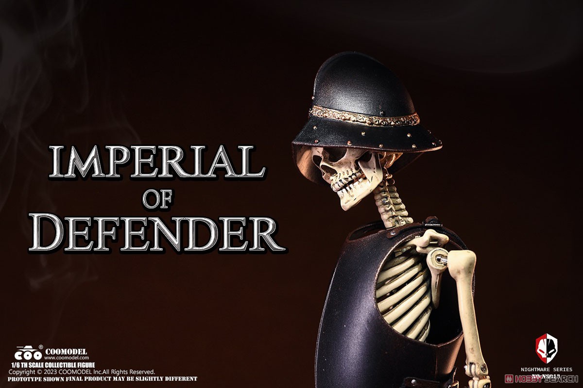 Nightmare Series Imperial of Defender (Fashion Doll) その他の画像1