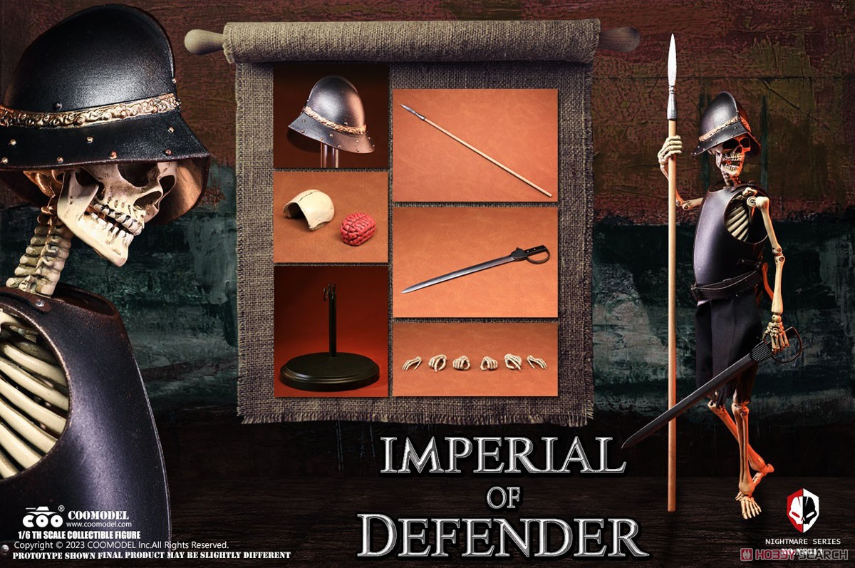 Nightmare Series Imperial of Defender (Fashion Doll) その他の画像13
