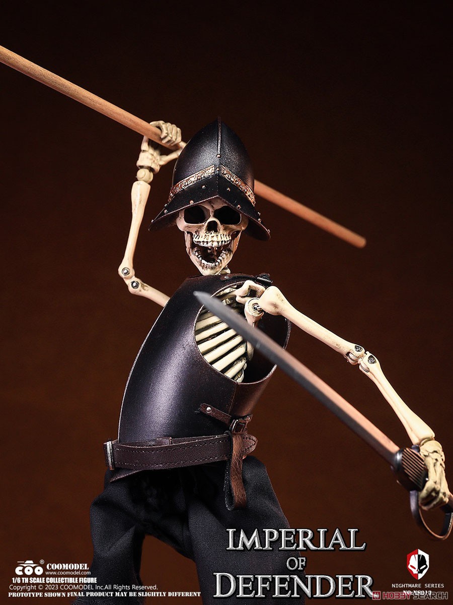 Nightmare Series Imperial of Defender (Fashion Doll) その他の画像6