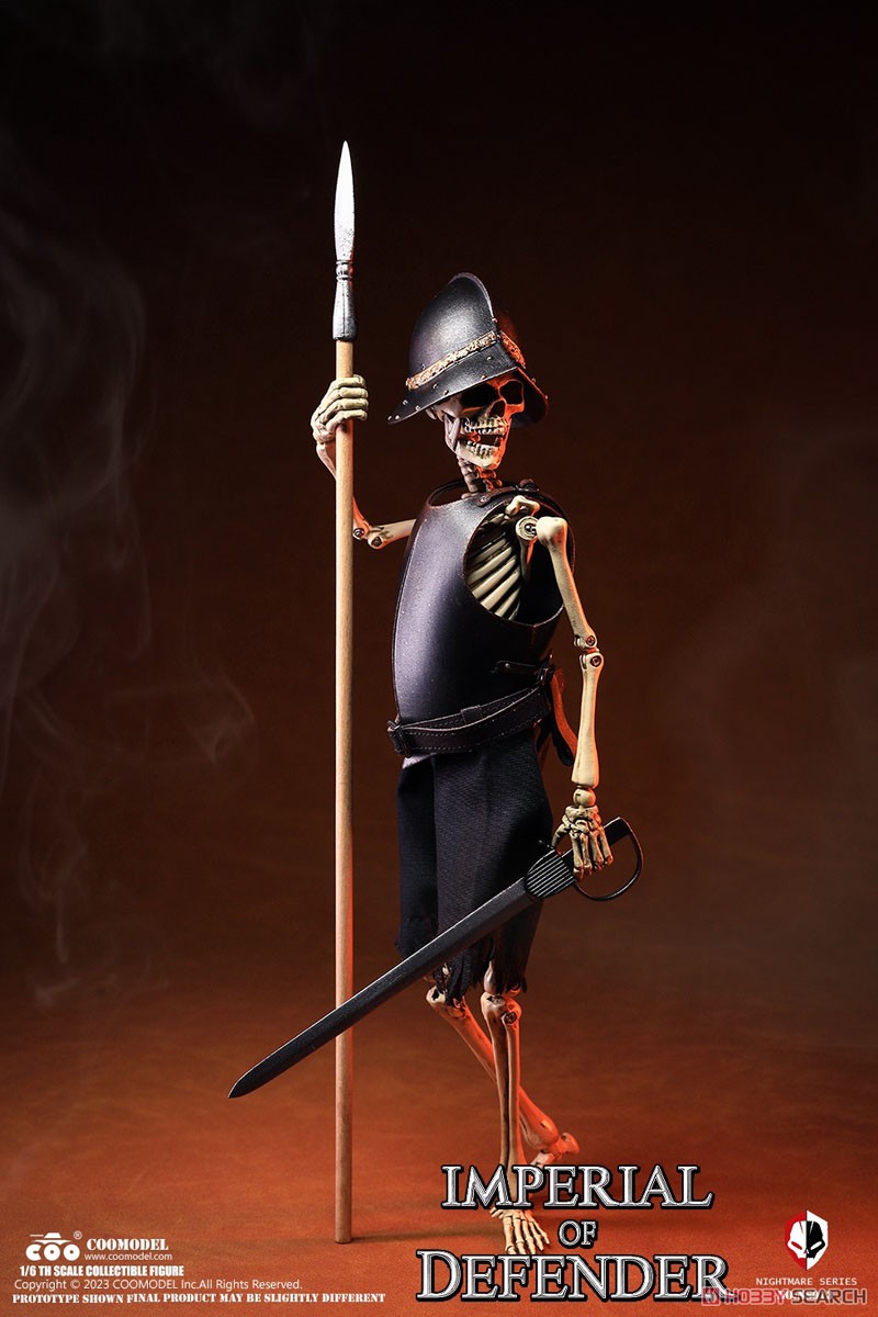 Nightmare Series Imperial of Defender (Fashion Doll) その他の画像8
