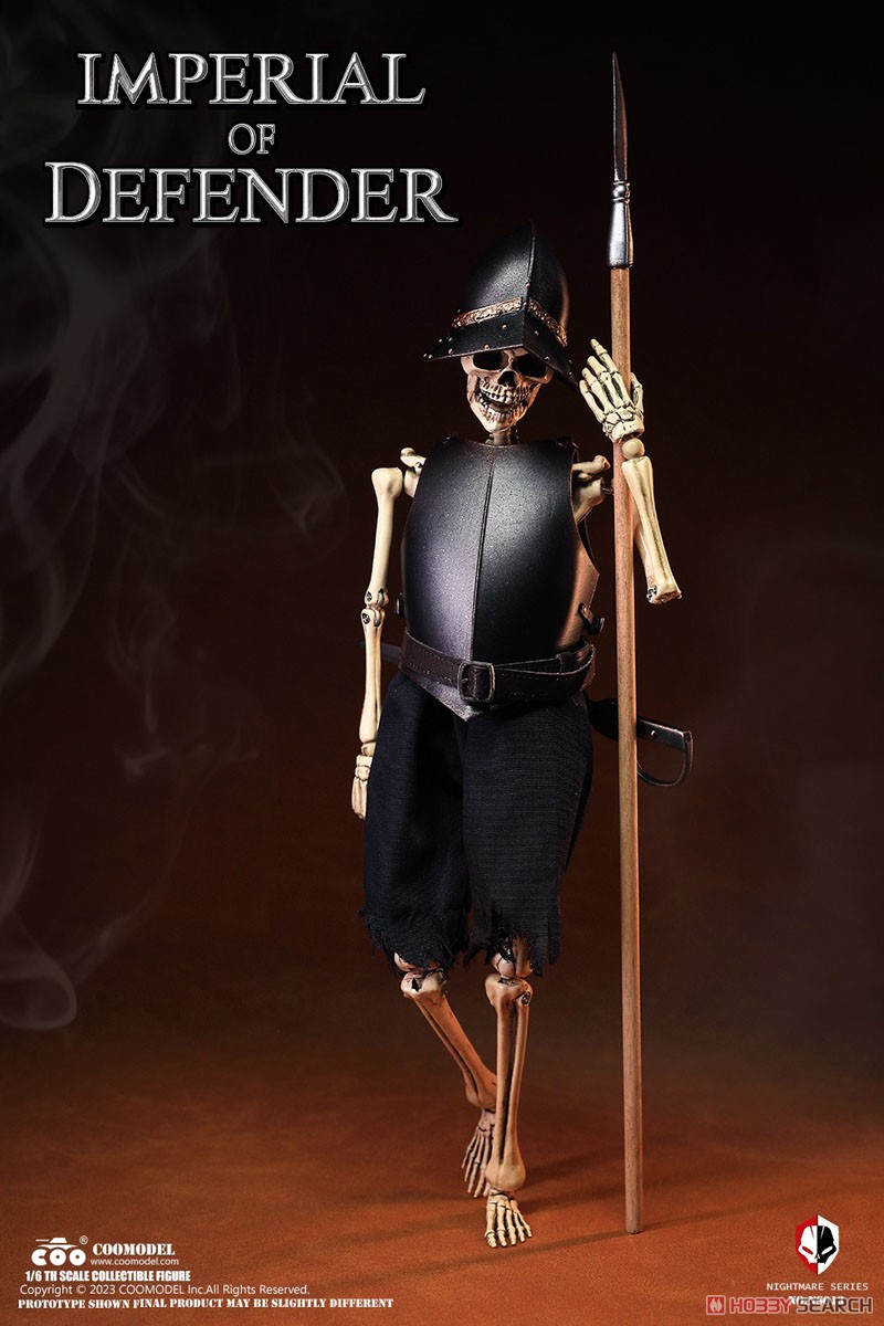 Nightmare Series Imperial of Defender (Fashion Doll) その他の画像9