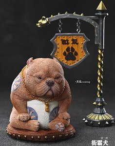 JXK Studio Street Fighter Dog B6 (Fashion Doll)