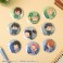 アイドルマスター SideM キャラバッジコレクション ミニキャラ 朝のひととき (9個セット) (キャラクターグッズ) その他の画像1 サムネイル