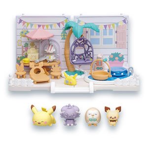 Pokemon PokePeace Let`s Party Garden (Character Toy)