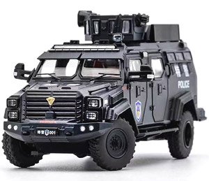 アーマード パーソネル キャリア (APC) - (LHD) ポリス備品付 (ミニカー)