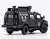 Armored Personnel Carrier (APC) - (LHD) w/Police Equipment (Diecast Car) Item picture2