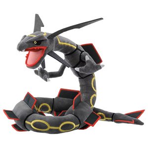 Pokemon Plush Black Rayquaza (Character Toy)