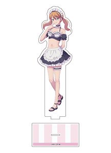 女神のカフェテラス BIGアクリルスタンド 月島流星 水着メイドver (キャラクターグッズ)