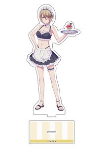 女神のカフェテラス BIGアクリルスタンド 鳳凰寺紅葉 水着メイドver (キャラクターグッズ)
