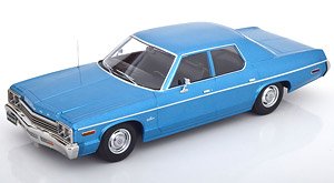 ダッジ モナコ 1974 ブルーメタリック (ミニカー)