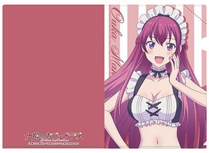 Megami no Cafe Terrace Clear File Ouka Makusawa Swimwear Maid Ver. (Anime Toy)