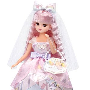Licca LD-05 I love Sumikko Gurashi Wedding (Licca-chan)