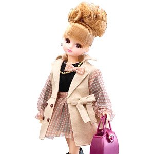 Licca LD-17 Airy Trench Coat (Licca-chan)