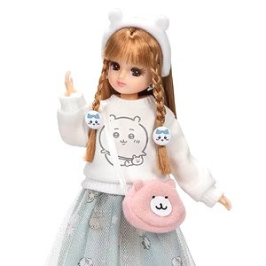 Licca LD-08 I Love Chiikawa Rika-chan (Licca-chan)