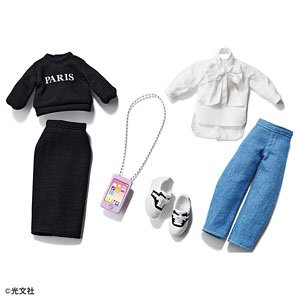 Clothes Licca LW-20 Very Collaboration Dress Set (2023) (Licca-chan)