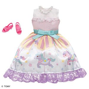 Clothes Licca My First Dress LW-01 Happy Merry-go-round (Licca-chan)