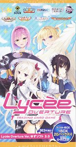Lycee Overture Ver. Yuzu Soft 3.0 Booster Pack (Trading Cards)