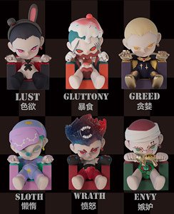 SOS KID 七つの大罪シリーズ (6個セット) (完成品)