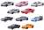 Hot Wheels The Fast and the Furious Theme Assort (Set of 10) (Toy) Item picture1