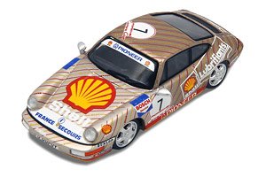 Porsche 911 (964) Shell Carrera Cup 1991 #7 (ミニカー)