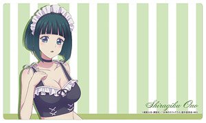 女神のカフェテラス ラバーマット 小野白菊 水着メイドver (カードサプライ)
