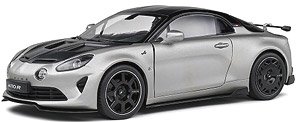 アルピーヌ A110 ラジカル 2023 (シルバー) (ミニカー)