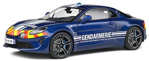 アルピーヌ A110 ジャンダルムリ 2022 (ブルー) (ミニカー)