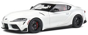 トヨタ GR スープラ 2023 (ホワイト) (ミニカー)