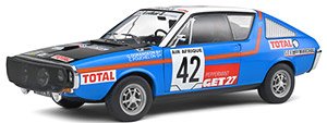 ルノー 17 アビジャン ニース 1976 #42 (ミニカー)