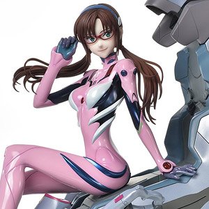 【銀行振込前入金】 アルティメットプレミアムマスターライン ヱヴァンゲリヲン新劇場版 真希波・マリ・イラストリアス (エントリープラグ・インテリア) (完成品)