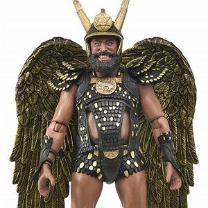 King Features/ Flash Gordon: Vultan Ultimate 7inch Action Figure (Completed)