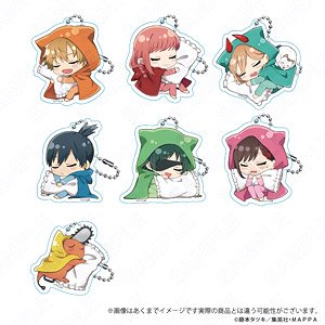 チェンソーマン はぐっとないと トレーディングアクリルキーホルダー (7個セット) (キャラクターグッズ)