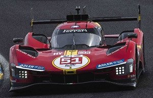 Ferrari 499P Winner Le Mans 2023 Car N.51 (ケース無) (ミニカー)
