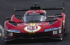 Ferrari 499P Winner Le Mans 2023 Car N.51 (ケース無) (ミニカー)