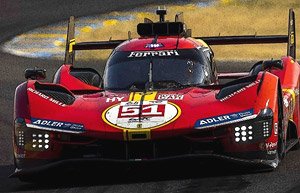 Ferrari 499P Winner Le Mans 2023 Car N.51 (ミニカー)