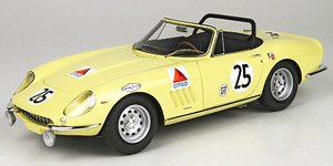 Ferrari 275 GTS 4 Nart Sebring 1967 (with Case) (Diecast Car)