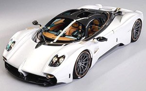 Pagani Utopia Pearl White (ケース無) (ミニカー)