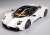 Pagani Utopia Pearl White (with Case) (Diecast Car) Item picture1